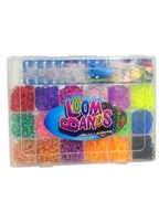 LOOM BANDS gumeczki do robienia bransoletek x4800