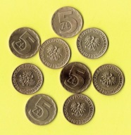 POLSKA 5 zł 1977 r.