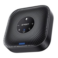EMEET Głośnik Konferencyjny M0 Plus 4 Mikrofony 360° Zasięg USB PC Skype
