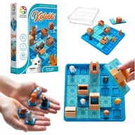 KOTELKI GRA PLANSZOWA SMART GAMES DLA DZIECI RODZINNA LOGICZNA EDUKACYJNA