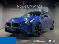 BMW Seria 1 Nowa Seria 1 - 120 - 170 KM mHEV - Adaptacyjne LEDy - M Design