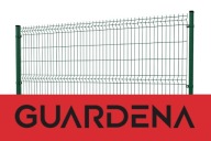 Ogrodzenia panelowe panel 3D H 1,23m fi5mm czarny ogrodzenie płot panelowy