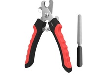 Obcinaczki do dużych twardych pazurów Galaxy 1 szt, dodatkowo pilnik