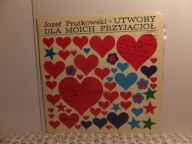 UTWORY DLA MOICH PRZYJACIÓŁ JÓZEF PRUTKOWSKI Winyl