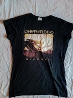 DISTURBED SILENCE koszulka t-shirt DAMSKI L