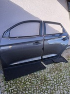 DRZWI LEWY PRZÓD SZARE HYUNDAI TUCSON III Z3G