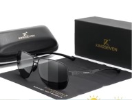 KINGSEVEN okulary przeciwsłoneczne pilotki (aviatory) - mężczyzna