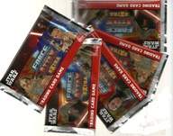 STAR WARS FORCE ATTAX EXTRA 10 saszetek = 50 kart