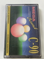 MEGA SOUND C-90 CHROM POSITION KASETA MAGNETOFONOWA
