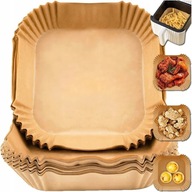 Wkład papierowy do Air Fryer – zestaw 50 sztuk. Ochrona frytkownicy 50szt