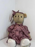 Miś pluszowy w sukience