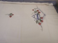 OBRUS SERWETKA MAKATKA KILIM SKANDYNAWSKI HAFTOWANY