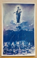 Hostýn Matka Boska nad sanktuarium cud bitwa z Tatarami 1241 patriotyczna