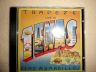 TRAPEZE / Goalby - Live In Texas - Dead Armadillos (1981) CD 1996 UK MINT