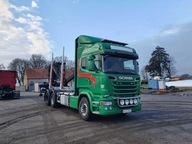 Scania R580 6X4 2014r Do przewozu drewna