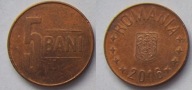 Rumunia 5 Bani 2016