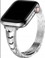 Pasek Fullmosa do zegarka Apple Watch, srebrny