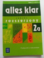 Alles klar 2A Podręcznik z ćwiczeniami +2 płyty CD Wąsik Zofia i in.