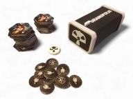 Pojemnik na armie Uranopolis do gry planszowej Neuroshima HEX 3.0