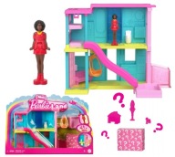 Zestaw MINI BARBIE LAND Mini Domek dla Lalek + Mini Lalka Akcesoria