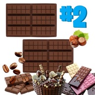 FOREMKA SILIKONOWA DO CZEKOLADY DUBAJSKIEJ FORMA DO PRALIN 17x 25 CM