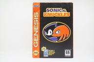 Sonic & Knuckles Sega Genesis NTSC/U USA