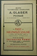 Polska przedwojenny folder reklamowy [14
