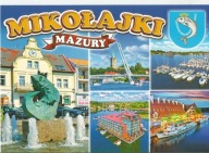 MIKOŁAJKI-HERB WARMIA I MAZURY