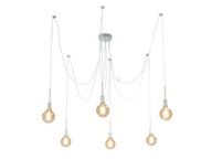 Lampa wisząca Aptel ZD74B 6 -punkty światła E27