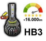 Najlepsze LED HB3 CSP 16.000Lm Bardzo Mocne CANBUS