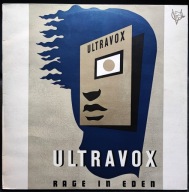 Ultravox Rage In Eden SWE 1PRESS