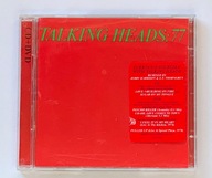 TALKING HEADS - 77 CD+DVD + 5 BONUS TRACKS DAVID BYRNE TOM TOM CLUB