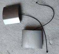 Zaślepka progu AMG Mercedes CL w215 AMG - ORYGINALNA AMG