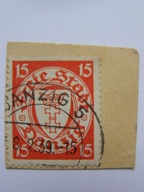 WM Gdańsk - herb - obiegowy - luzak - Fi. 290 kas.