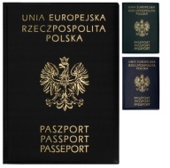 Okładka na paszport - Km Plastik 49857