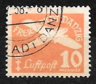 &$WMG ROCZNIK 1938 Fi 282 kas. WYDANIE NA PRZESYŁKI LOTNICZE