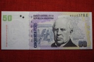ARGENTYNA, 50 PESOS, P-356a(5), 2010, UNC