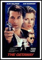 A2 PLAKAT FILMOWY FILM UCIECZKA GANGSTERA THE GETAWAY ALEC BALDWIN (1994)