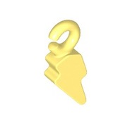 LEGO Zawieszka 77817 - Bright Light Yellow - 4 szt