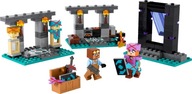 Lego Minecraft The Armory 21252, OPIS