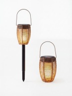 SOLARNA POCHODNIA OGRODOWA SOLAR 3 w 1 – EFEKT TAŃCZĄCEGO PŁOMIENIA 51,5cm