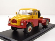TATRA T138 NT Yellow/Red Premium 1/43
