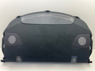 PÓŁKA TYLNA BAGAŻNIKA MERCEDES C-KLASA W205 COUPE AMG