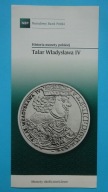 Folder 20 zł 2017,TALAR WŁADYSŁAWA IV,stan I