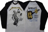 Metallica And Justice For All Oficjalna Koszulka Longsleeve rozmiar L