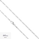 Lap2518 Łańcuszek stal figaro 0.2/45cm