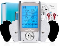 +Elektrostymulator Easy@Home TENS i EMS – Ulga w bólu, 16 trybów