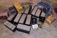 Kolekcja kart Magic The Gathering od roku 1995 do 2015 (17,5 kg)
