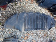 Tesla Model Y 2020- Osłona płyta zderzaka przód 1812159-00-A