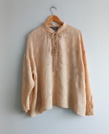MOS MOSH BLUZKA Z SZEROKIMI RĘKAWAMI W KWIATY OVERSIZE PREMIUM L XL
